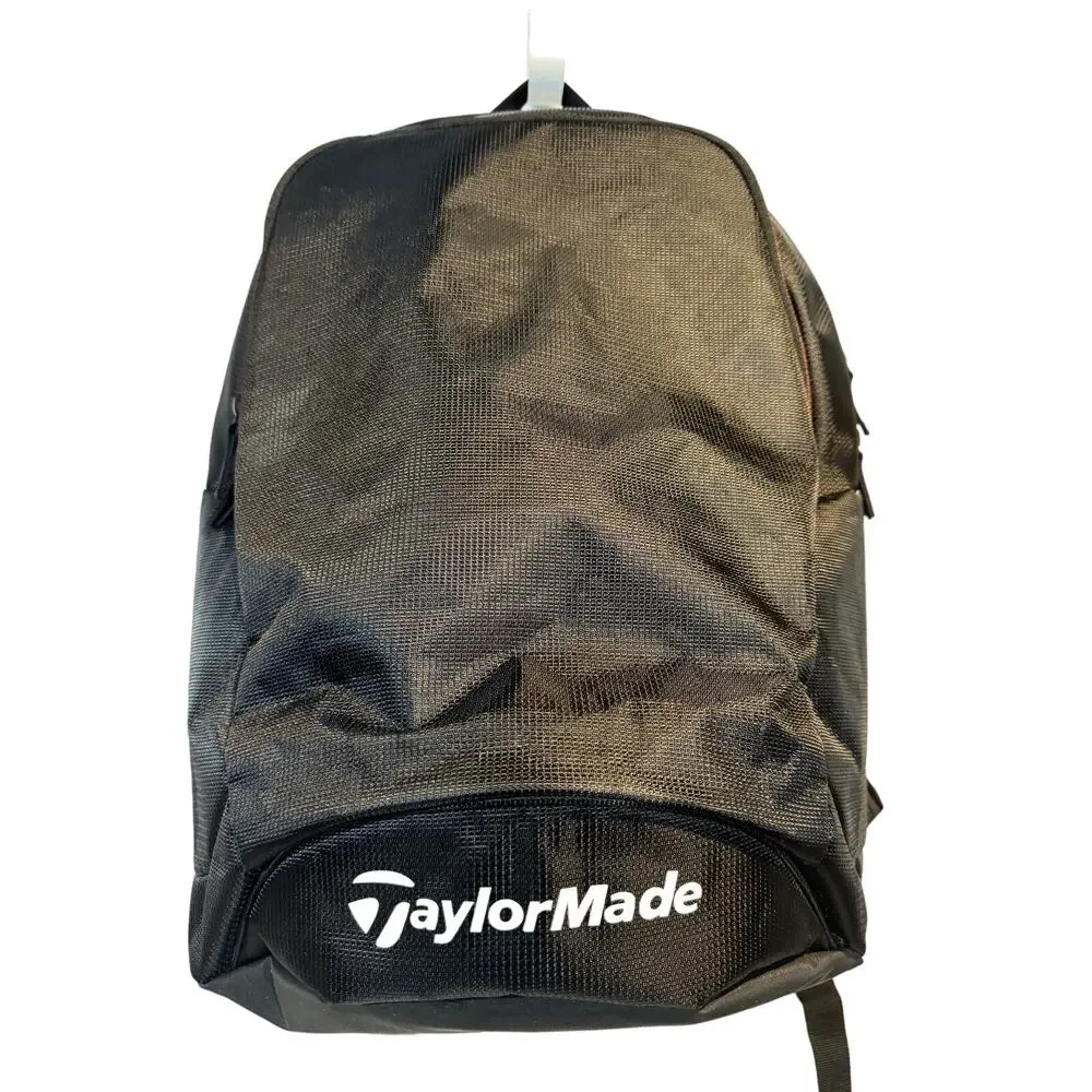 TaylorMade Backpack Black‎ Golf Caddy Carry On Computer Travel Bag TM 3.0